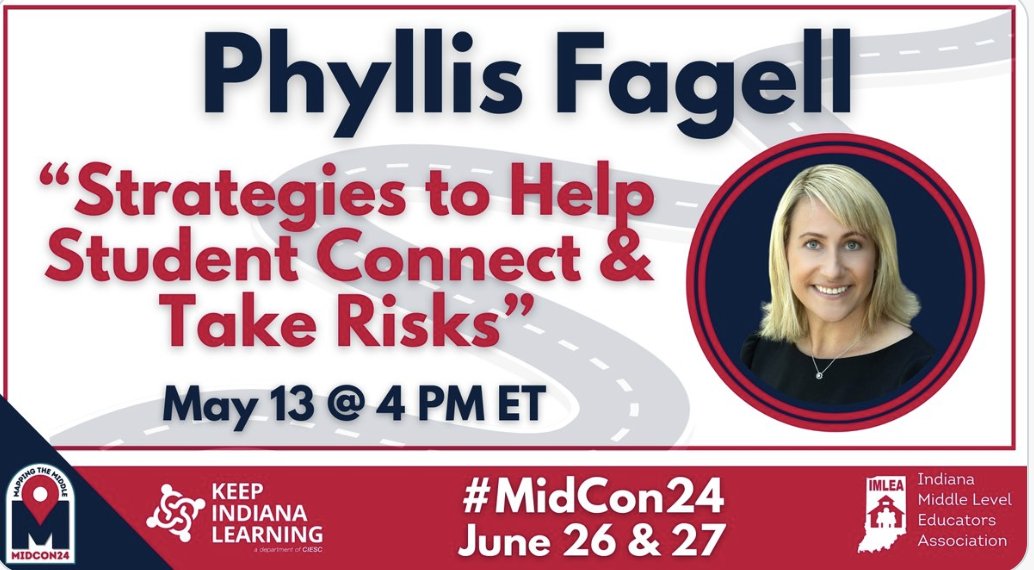 IMLEAorg's tweet image. Today's the day! Looking forward to hearing from @Pfagell in this live webinar, 4 pm EDT! Register here and you will receive the zoom link. #mschat @amle events.zoom.us/egj/Au9jmTCyp7…