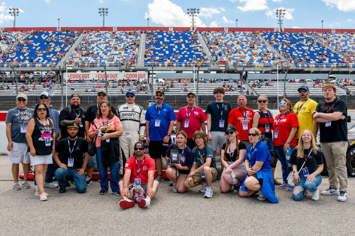 Quite the crowd with us on Saturday at @TooToughToTame! Big thanks to Liberty Brew Coffee & everyone else who supports our efforts. 👀 @SSGLR0708