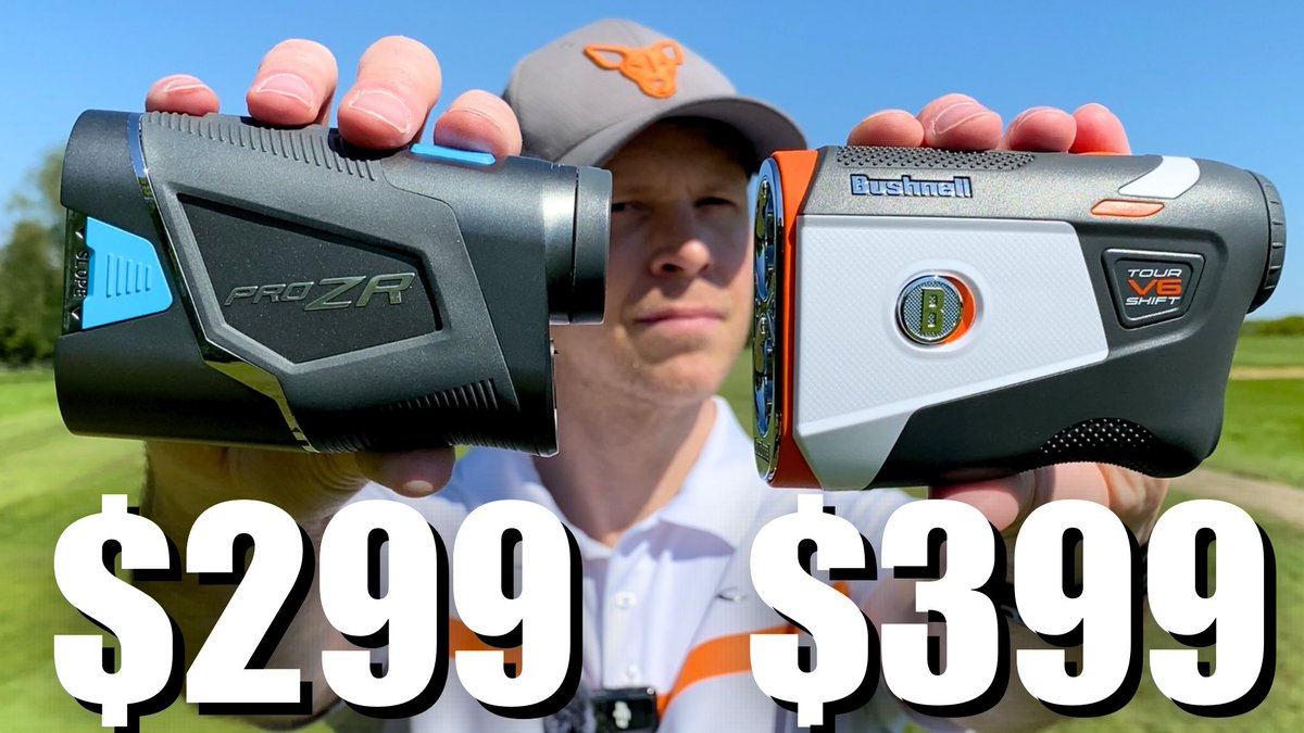 Shot Scope Pro ZR vs Bushnell Tour V6 Shift

Both are premium rangefinders…but there’s a big price difference…so which is better?

Watch on YouTube here - linktw.in/uyNNlh
