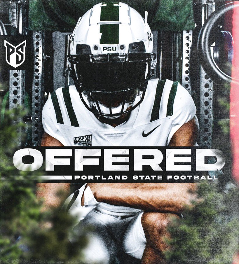 cjmcb3an's tweet photo. Blessed to have received an offer from Portland State University #Goviks⚔️
@wazzubt1993 https://t.co/pAJqydE5PP