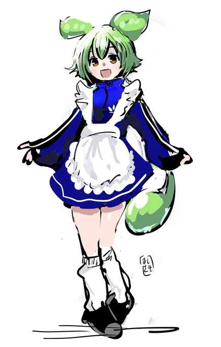 (ジャージメイドなんもわからんの民) 
