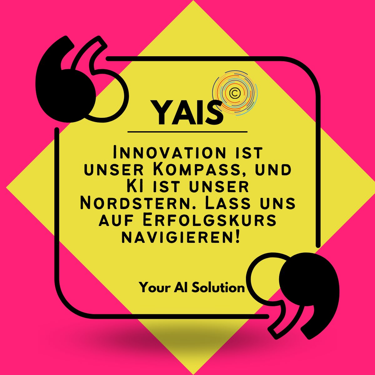 Was bedeutet Innovation für dich? Wie siehst du die Rolle von KI bei der Gestaltung unserer Zukunft? Diskutiere mit uns! Innovation 🧭🌟 #Innovation #Nordstern #Erfolgskurs #KI #Zukunft