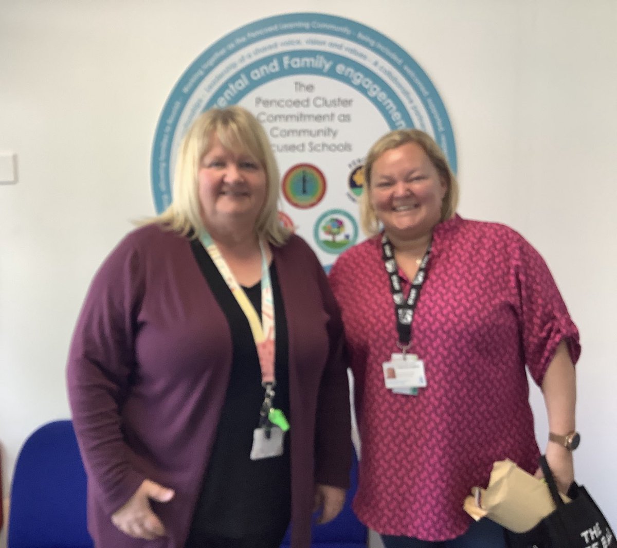 Julie Jenkins (@cfsmpencoed) on Twitter photo I recently met Catherine the Local Community Coordinator (LCC) for the Pencoed Cluster…we are so lucky to have such a wonderful community resource!! I look forward to joining forces with Gail on lots of community projects - exciting times ahead. <a href="/BridgendCBC/">Bridgend CB Council</a> I recently met Catherine the Local Community Coordinator (LCC) for the Pencoed Cluster…we are so lucky to have such a wonderful community resource!! I look forward to joining forces with Gail on lots of community projects - exciting times ahead. <a href="/BridgendCBC/">Bridgend CB Council</a> 