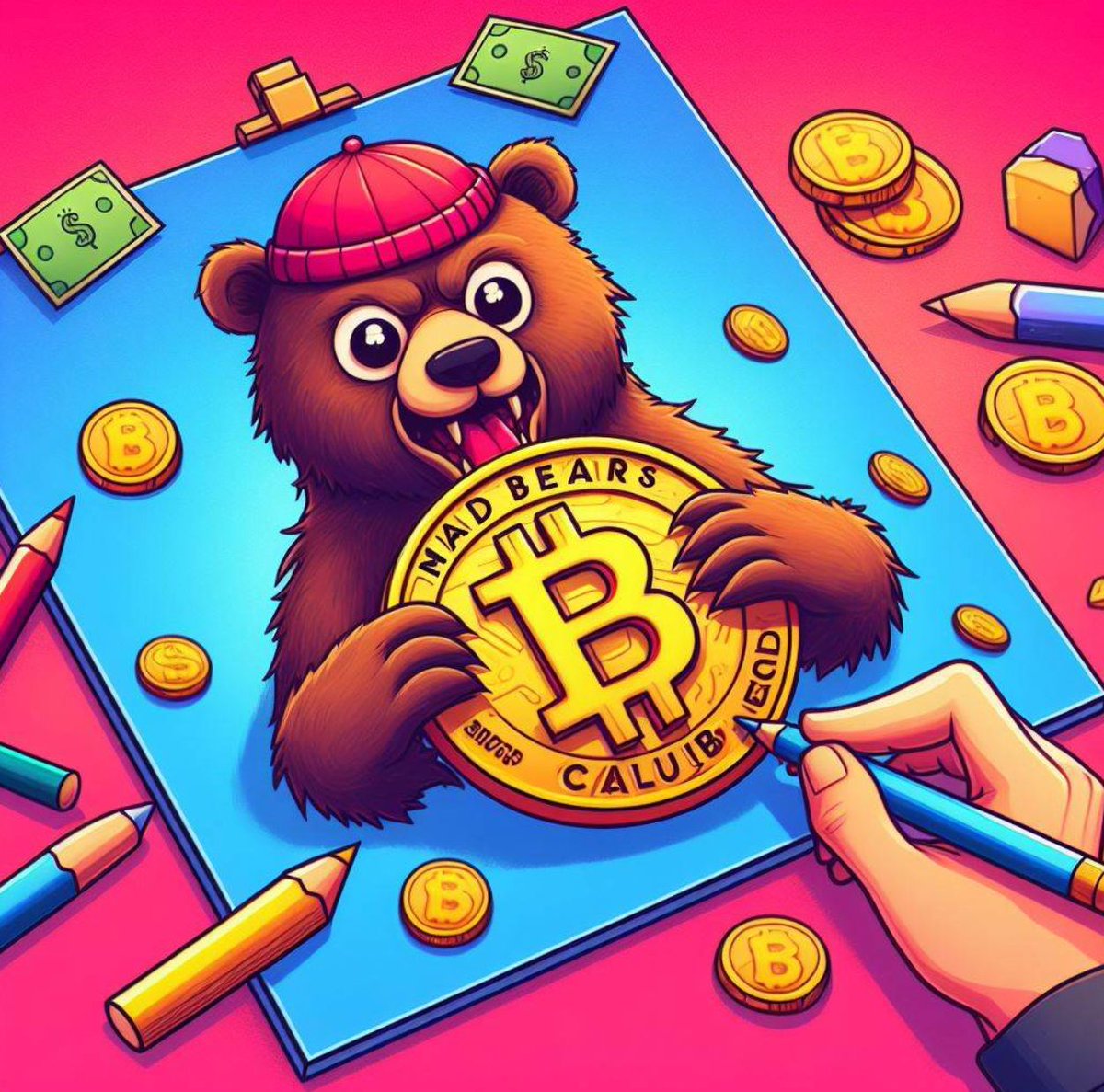 Mad Bears Club tweet media