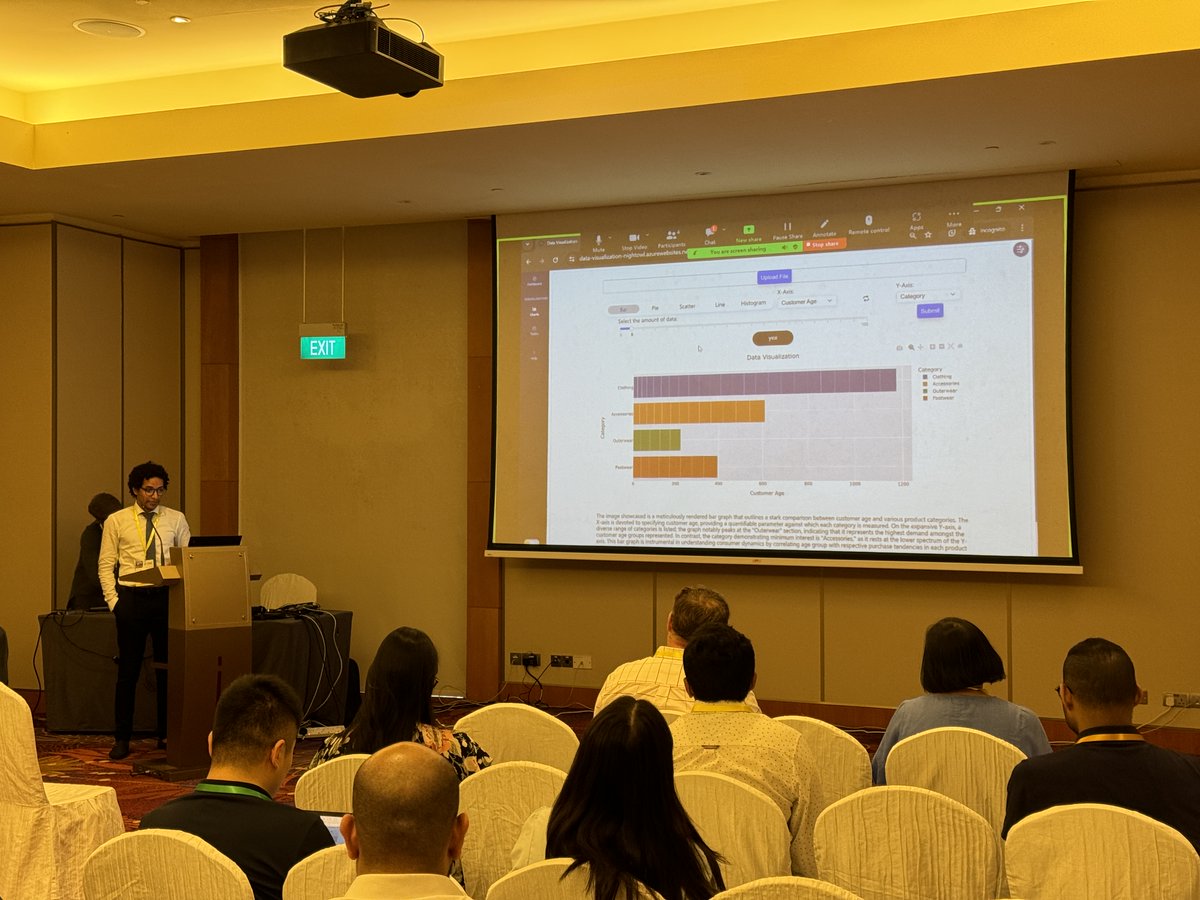 AlexQChen's tweet photo. There were many cutting-edge research presentations on Day 1 of the Web4All #W4A2024 conference. It was great to meet many familiar faces and reconnect. #Web4All #www #web #Singapore #SG #WebA11Y

https://t.co/hKpzngXZE8 https://t.co/5mOHtd2dhF