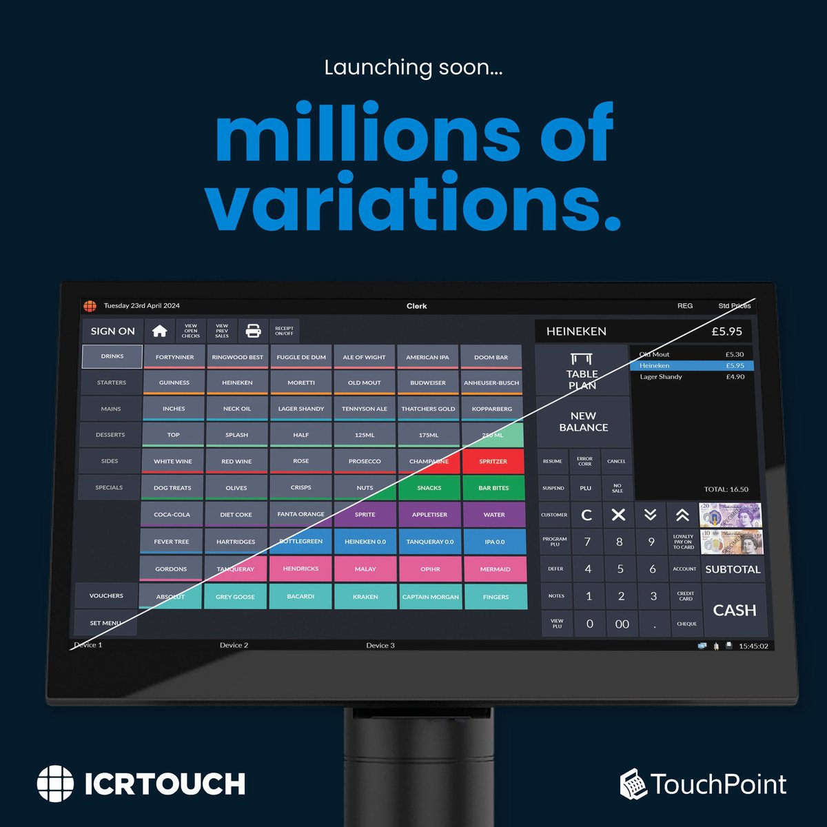 For those that are with us. Icrtouch 2024