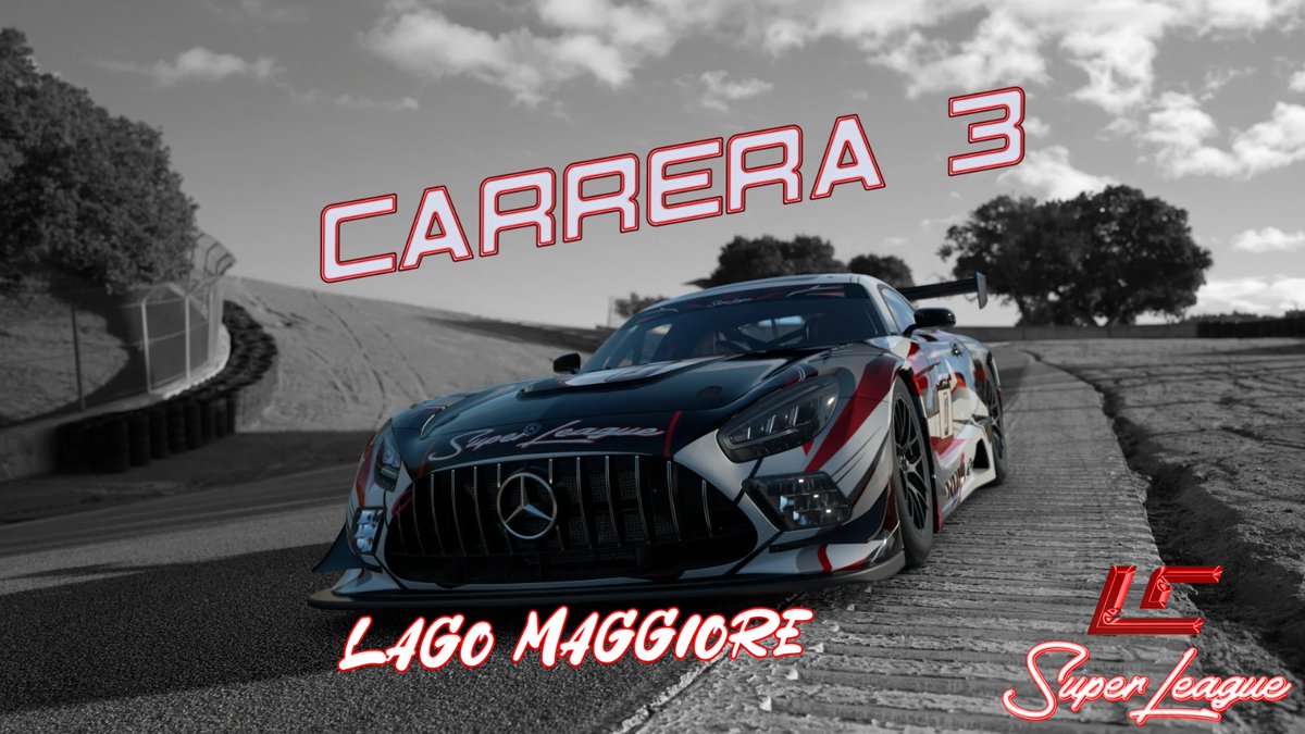 🏆 | LC SUPERLEAGUE 
🏎️ Gr3
📆 13/5/2024
⏰ 23:00h
🏁 Jornada inaugural 
📍Lago Maggiore 
División caballeros 
🎙️ <a href="/SaferCaster/">SaferCaster</a>
twitch.tv/safercaster
Todos los equipos debutan, 
¿quién será el primer líder de esta división?