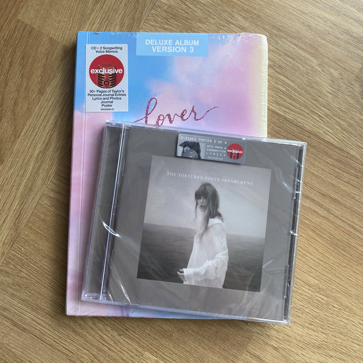 HELLOOOO???? MY MUM BROUGHT ME BACK THE TARGET EXCLUSIVES??? I’VE WANTED THE LOVER JOURNALS SINCE 2019 😭😭😭😭