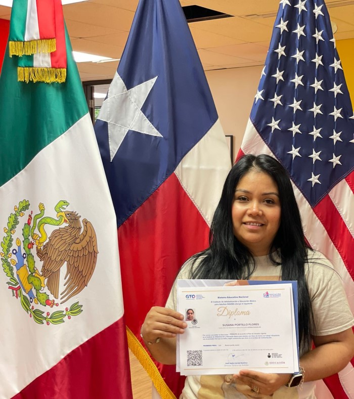 Migrants receive INAEBA certificate in Texas
gtonews.com.mx/migrants-recei…
#Education #INAEBA #Guanajuato #Dallas #Texas #USA #Migrants #Certificate #Primary #Secondary #Identification #Document #Consulate #VisitGuanajuato #TraveltoGuanajuato #BusinessinGuanajuato