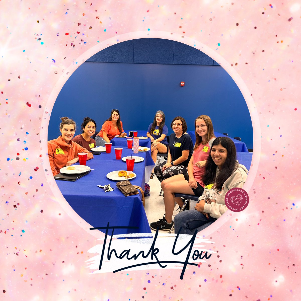 This team makes our dream work! Thank you volunteers for your time and your involvement! #volunteerappreciationbreakfast <a href="/jennystrong92/">Jenny Strong</a> <a href="/mrsparkeredu/">Hannah Parker</a> <a href="/myam2/">Dr. Mya Mercer</a> <a href="/BCEPTABluejays/">Brushy Creek Elementary PTA</a> <a href="/RoundRockISD/">Round Rock ISD</a>