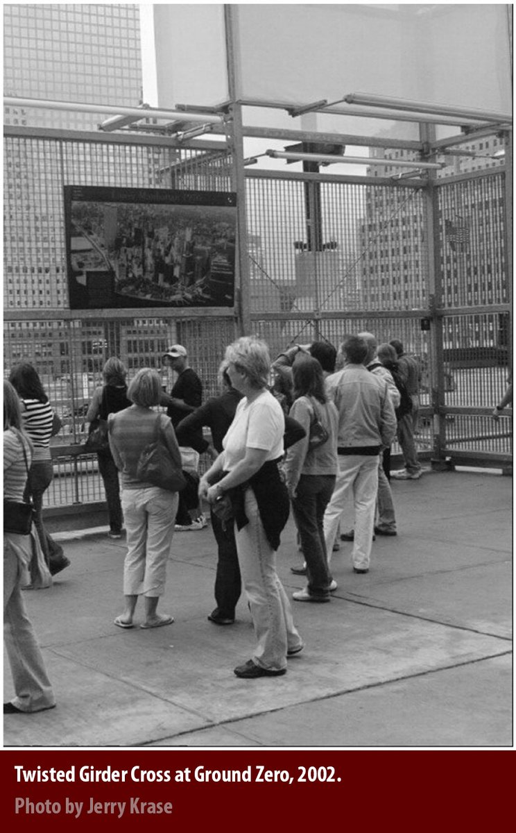 EUASU_Ukraine's tweet image. ✍️"The meaning of events, large and small, is always personal, as are our own little connections to the big times and big spaces that we sometimes call “history.”

📌The article "Terrorism and an Autoethnography of 9/11" by Prof. Jerome Krase
journals.sagepub.com/doi/full/10.11…
@ABSjournal