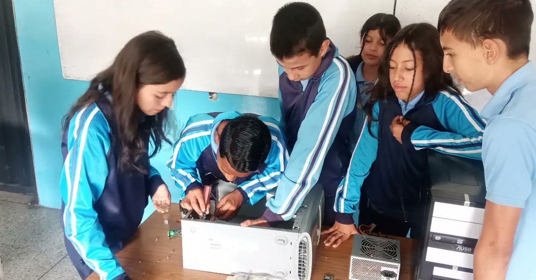LICEO N. MANUEL F. RUGELES tweet media