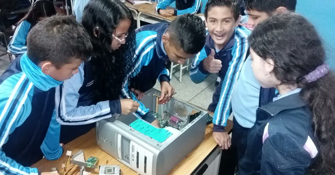 LICEO N. MANUEL F. RUGELES tweet media