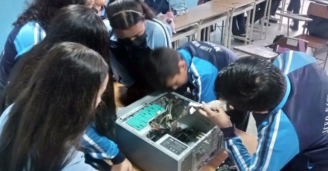 LICEO N. MANUEL F. RUGELES tweet media