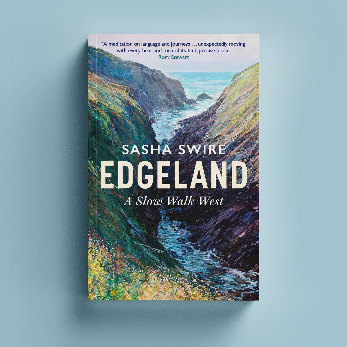 Political diarist @SashaSwire escapes the confines of Westminster to walk the northern stretch of the South West Coastal Path. An immersive and beguiling exploration of one of the most enigmatic and beautiful coastlines. Edgeland is out 6th June: brnw.ch/21wJJqx