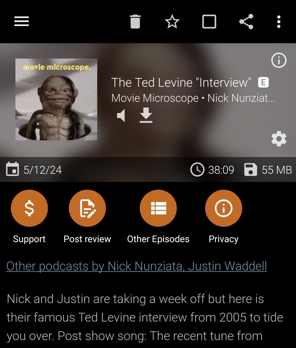 The first time I heard this I laughed so hard it genuinely almost killed me (I was driving cross-country in blizzard conditions). Comedy should be dangerous, baby!

@buildy @nicknunziata