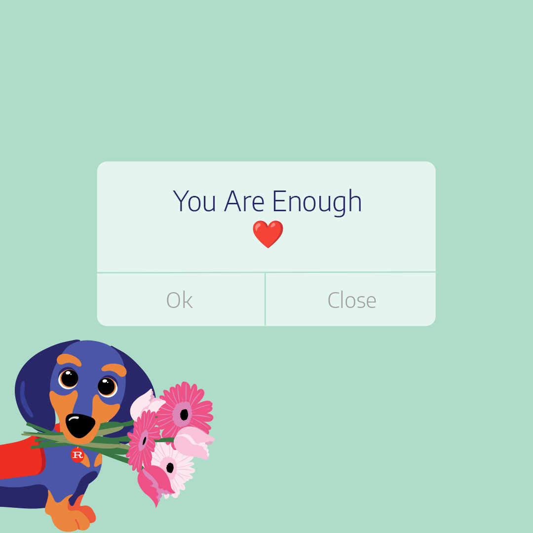 You are enough! 💕 Remind yourself not just this week, but every week! #Ryman #MentalHealthWeek #YouMatter