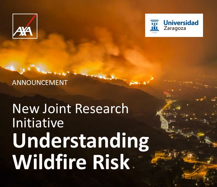 AXAResearchFund's tweet photo. 🔥Wildfires pose a global threat to our societies and environment. 

📈To better understand &amp; assess their risks, @AXAResearchFund is thrilled to announce the launch of a new joint research initiative with @unizar &amp; @AXA Climate ! #GEOFOREST

Read more➡️https://t.co/Ai49UYqUFe https://t.co/Elkb7l8GRd