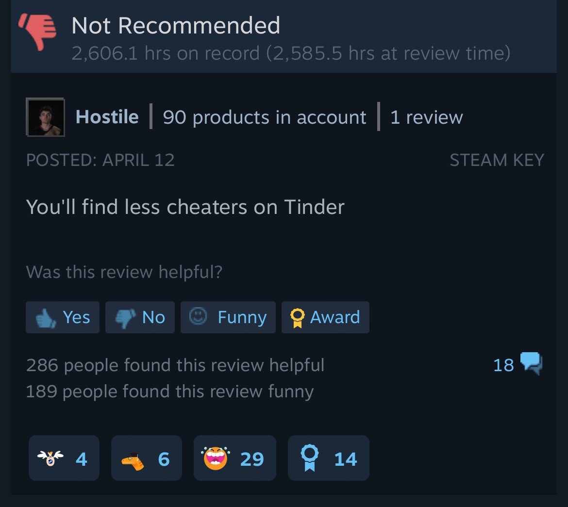 OddSteamReviews's tweet image. Counter-Strike 2