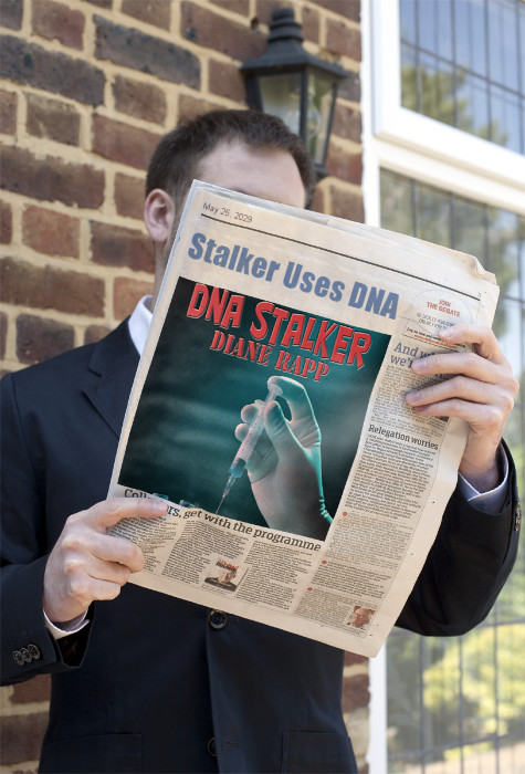 Ripped from recent headlines: DNA databases helped police track down killers. Now a killer uses DNA to track victims! The Stalker’s hunt began with the 1978 Jonestown Massacre. Jason & Natalia must protect twins. DNA STALKER myBook.to/DNA-Stalker #IARTG #BookBoost #Thriller