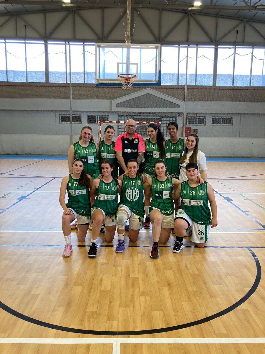 CANTERA🏀| Imágenes de los encuentros disputados este fin de semana por los equipos de baloncesto del #ÚbedaViva⤵️⤵️ (2)