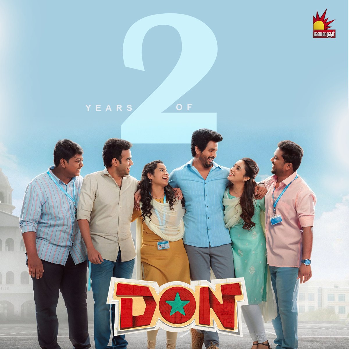 dhoniskfctelugu's tweet photo. It's Been 2 Years Since #Sivakarthikeyan Commercial Blockbuster #Don Released ❣️
@Siva_Kartikeyan @Dir_Cibi @iam_SJSuryah
#2yearsofDon #2YearsOfMegaBlockbusterDON
#Sivakarthikeyan #PriyanakaMohan #SJSuryah #Samuthirakani https://t.co/JGbIjEoEM0