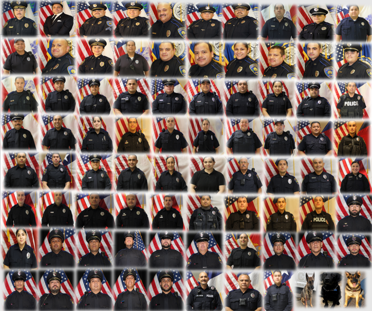 In celebration of National Police Week, a collage of all the Brownsville ISD police officers was created. We thank you for your service. #BISDCares #BISDStrong #TheBestChoice