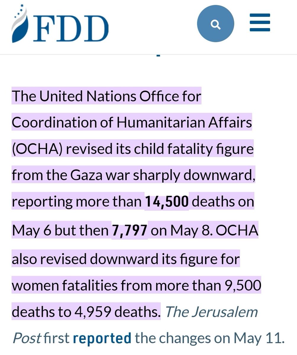 UncoveredIsrael's tweet photo. The UN has cut in half the number of deaths in Gaza since the beginning of this war.
Shocking? Not really, we have warned about this time and time again.
When you count on "Gaza Health Ministry" you are parrotting Hamas fraud numbers and pallywood lies.

#Pallywood #hamasisisis https://t.co/Su77swuz8z