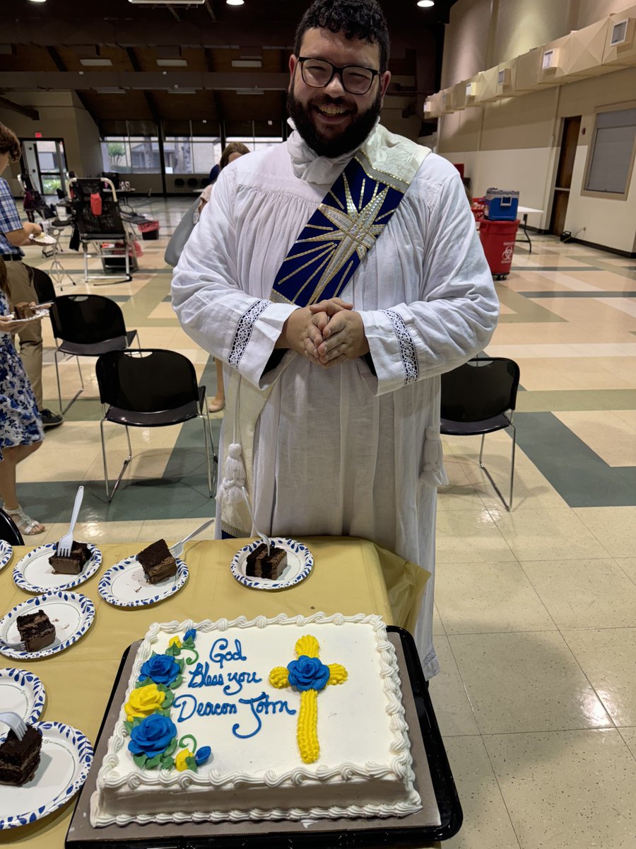 pophouston's tweet photo. Congratulations, Dcn. John Clark on your diaconate ordination! We will continue praying for you on your journey to the priesthood!
#pophouston https://t.co/t3lTUyIzl5