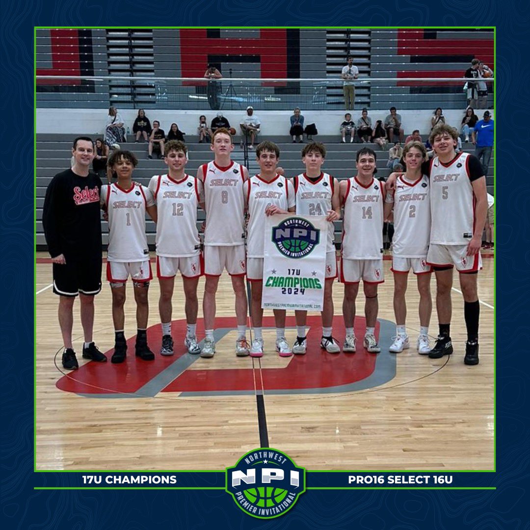Congratulations to our 17U Division Champions, PRO16 16U Select Blaine