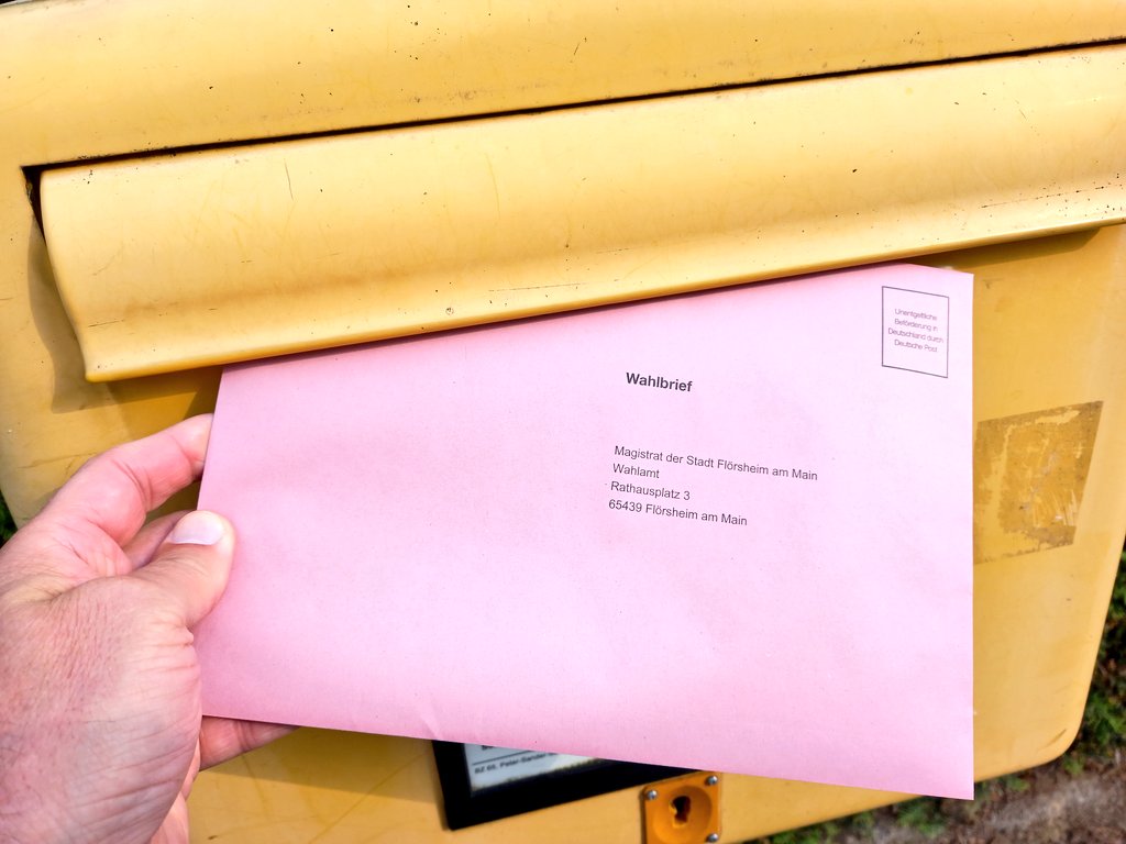 #Bürgerpflicht: #Wahl des Bürgermeisters in Flörsheim am Main und #EUWahl2024 #Briefwahl