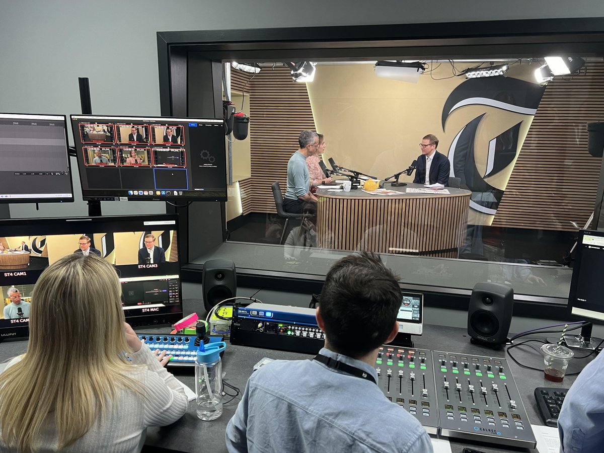 🚨 Just in: Episode 1 is now live! @CamillaTominey and @kamalahmednews were joined by @benrileysmith, fresh from Rishi Sunak's pre-election speech. Watch or listen to the inaugural show here ⬇️ linktr.ee/thedailytpodca…