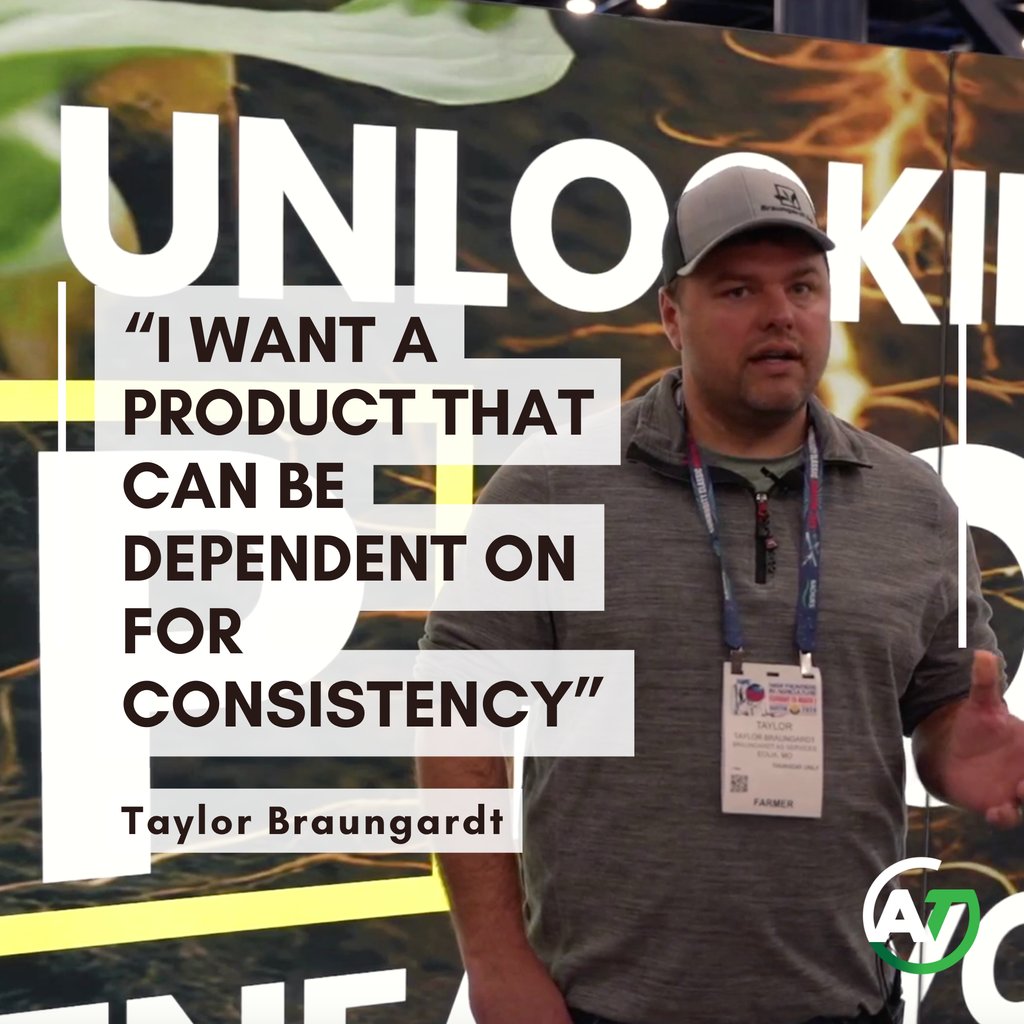 Watch our latest testimonial video, and discover how we're helping farmers achieve remarkable results. 

🔗 Dive in now: youtu.be/hWFOZDR-2Mg

#AgroTechUSA #SustainableFarming #FarmerSuccess #AgroTechNutriCharge #PhosphorusManagement #InnovativeAgriculture