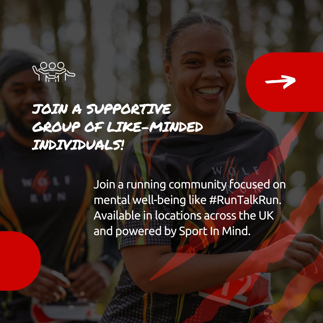 thewolfrun's tweet photo. This #MentalHealthAwarenessWeek, we're looking at how regular exercise can significantly reduce your risk of depression 💪
Feeling overwhelmed by starting an exercise routine?
Click the links in the thread to learn more about our Warm Up In The Wild guides or #RunTalkRun ⬇️ https://t.co/m7aXYLqVsW