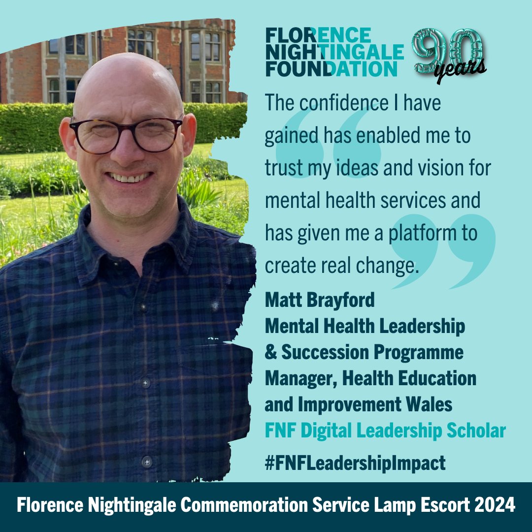 🎉#FNF90at90 2024 marks the 90th Anniversary of FNF! As we showcase nurse + midwife leaders from the FNF community, today we share this year's Florence Nightingale Lamp Carrier & Escorts.
➡️tinyurl.com/5rhyc5dx
@PimmEmily @bsummerhayes @Matt_Brayford
🌟🌟🌟#FNFLeadershipImpact