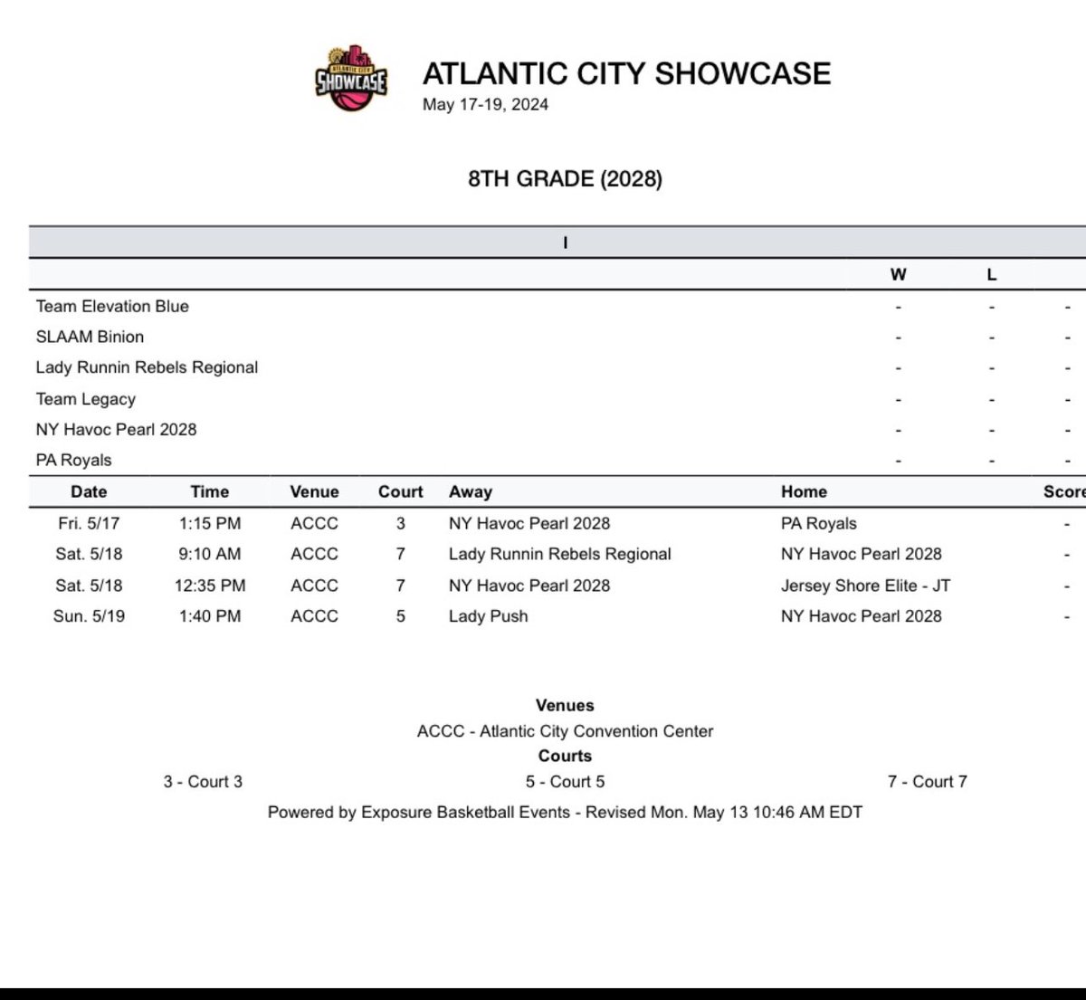 Atlantic City showcase this weekend I’m super excited to compete in this. Here is my schedule for the weekend. <a href="/nyhavoc/">NY HAVOC</a> <a href="/NYSTakeover/">Empire State Takeover</a> <a href="/CAGrlsbball/">CA Girls Basketball</a> <a href="/RodneyJr_22/">Coach Rod 💙🤞🏾🏀</a>