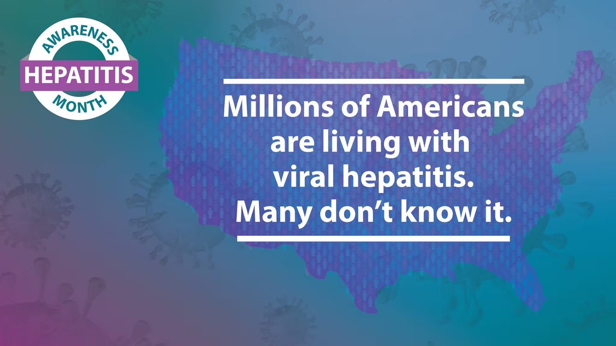 Left untreated, hepatitis B and hepatitis C can damage your liver and even lead to liver cancer. This #HepatitisAwarenessMonth, learn more about prevention, testing, and treatment. Learn more at bit.ly/4aMFGdA.