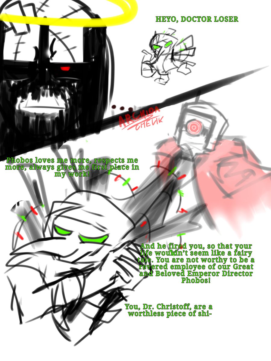 Archida_Chelik's tweet photo. I tried to draw beautifully, honestly. 

#madnesscombat
#madness_combat
#Jebus #Jebediah_Christoff  #Sheriff #Tricky #Hoffnar #Crackpot #Phobos https://t.co/sUbE1P7CeL