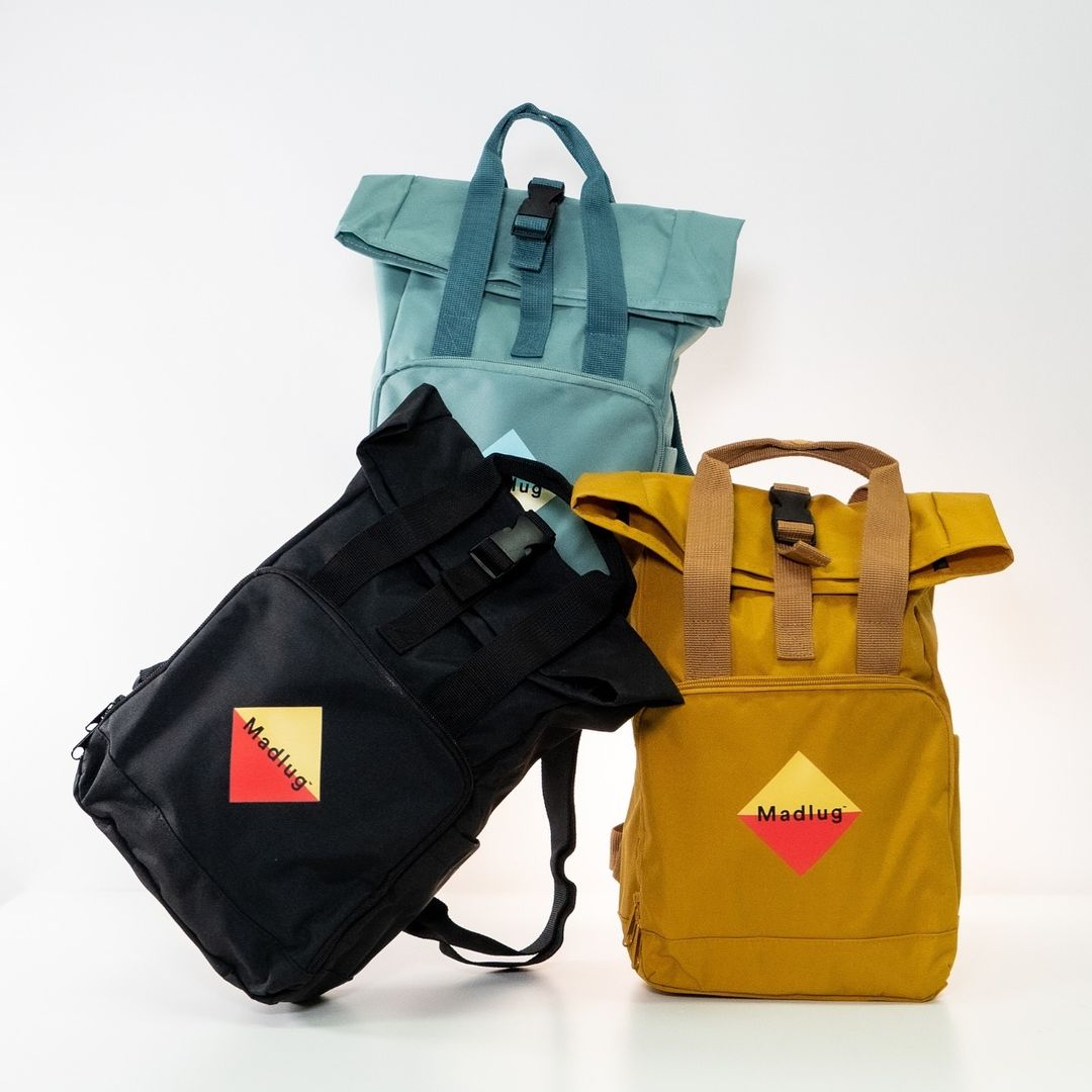 Trendy with a purpose 🎒

@wearemadlug's Mini Roll-Top backpacks are back in two fresh colours which could be the must-have accessory you’ve been waiting for.

With every purchase, a pack-away travel bag goes to a young person in care.

Learn more: bit.ly/3QClbbC
#Madlug