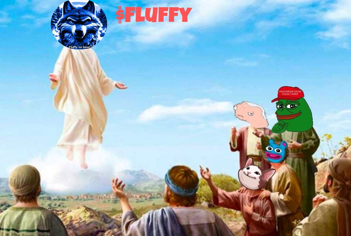 oyencrypto1's tweet photo. @FluffyOnBase my meme submission sir 🙏😁
@FluffyOnBase 
hope you like it 🙏😍
#FluffyFam https://t.co/L3dLUrHnus