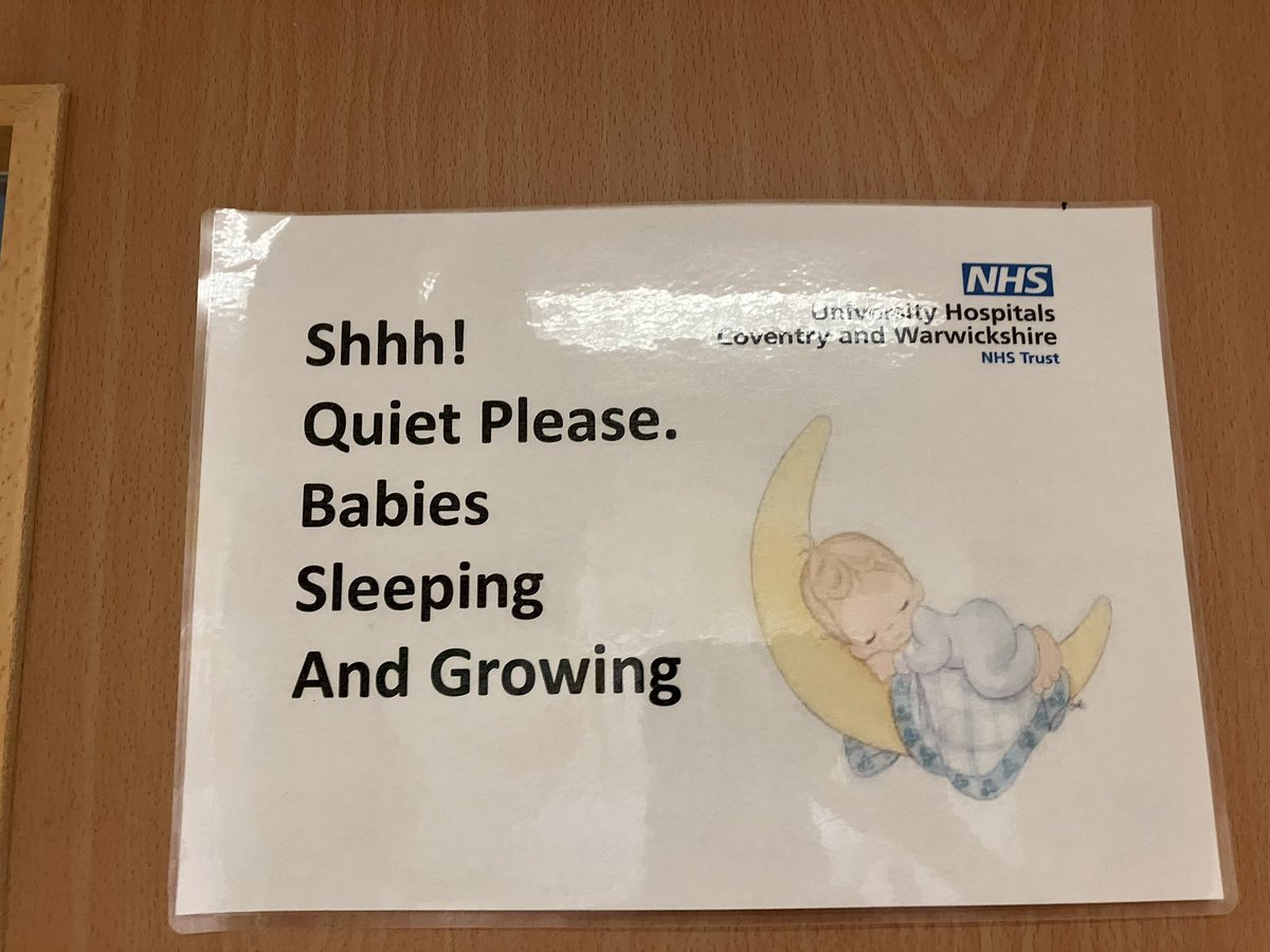 Hugely privileged to be in Coventry today visiting @nhsuhcw hearing from researchers at the @tommys National Centre for Preterm Birth Research and meeting staff and patients too. So inspiring