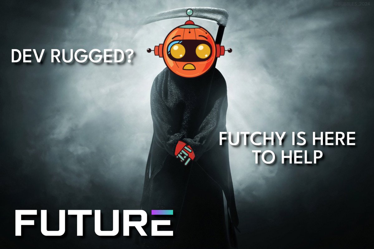 Got Rugged? FUTCHY is here to help!

Trust in FUTCHY 🤖