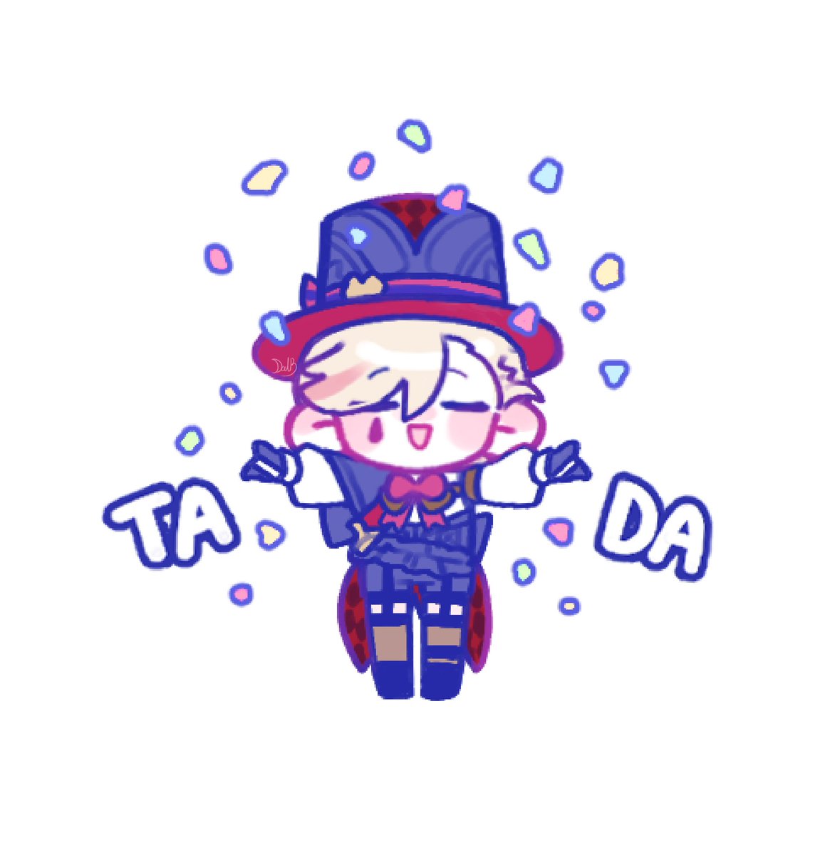 #GenshinImpact #Lyney 
TA-DA!!