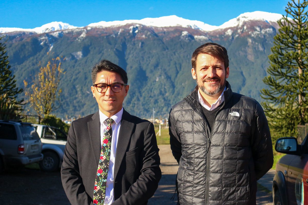 Ya estamos desplegados en Aysén para un nuevo #ProCrecimientoyEmpleo. ⚡️🇨🇱 Siguiendo el mandato del Presidente @GabrielBoric estamos desplegados en todo Chile acelerando proyectos para atraer más inversión a nuestras regiones.