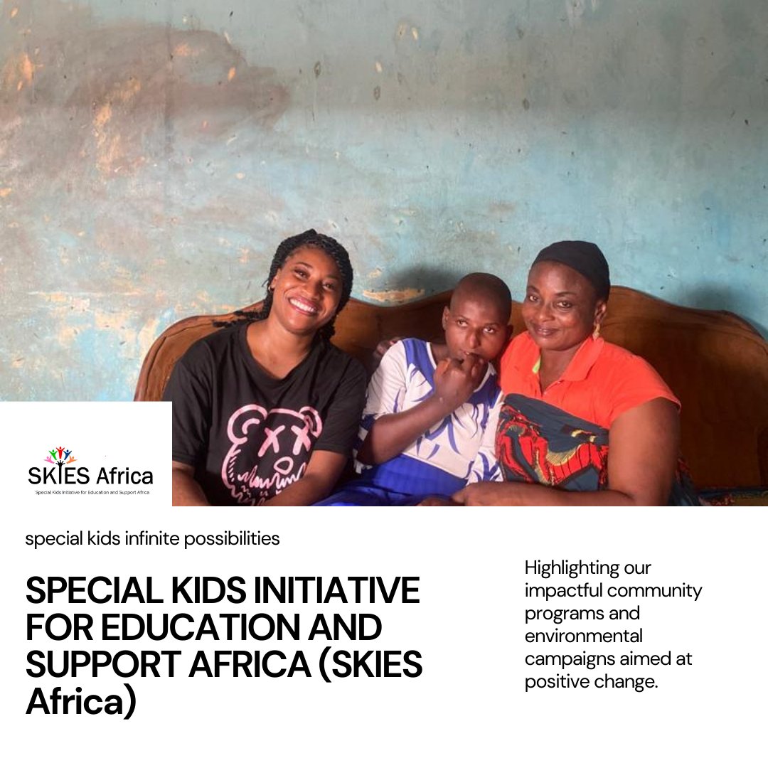 skies_africa's tweet photo. SKIES Africa is an initiative for children with special needs, envisioned by @midnight_shnack,

SKIES Africa has a clear-cut vision to cater to kids who demand all the love they can get, to enable them to dream like us.

we are live now, and this is just the beginning 🚀😌 https://t.co/snkTf4MD7C
