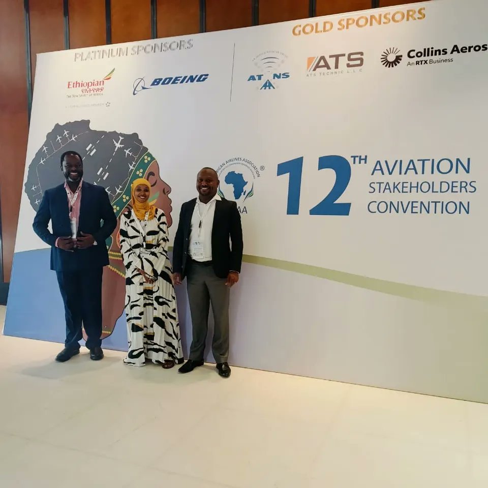 It is a pleasure for the SAC Deligation to attend the 12th AFRAA Stakeholders Convention which is being held in Addis Ababa, Ethiopia. 

#aviation #afraaconvention #freightforwarding #flysafeair