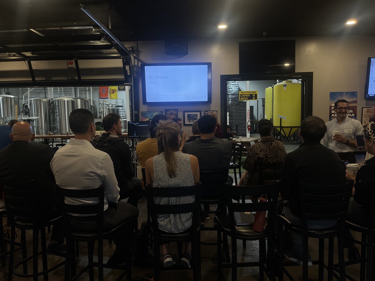 Kicking off the day at #BlockheadsPHX 

⁦<a href="/BlockHeads21G/">BlockHeads</a>⁩ ⁦<a href="/NagdevArun/">Arun Nagdev</a>⁩ ⁦<a href="/DanMirsch/">Dan Mirsch</a>⁩
