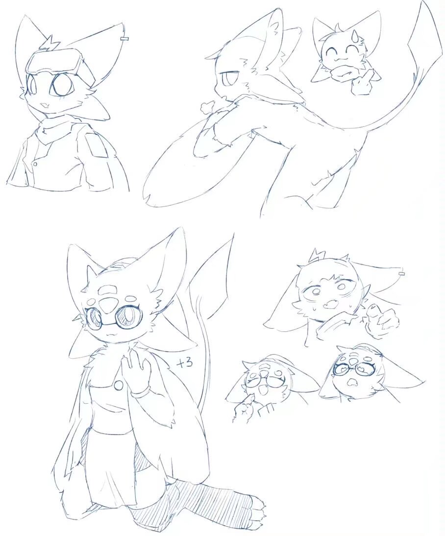 old doodles 2 #Avali