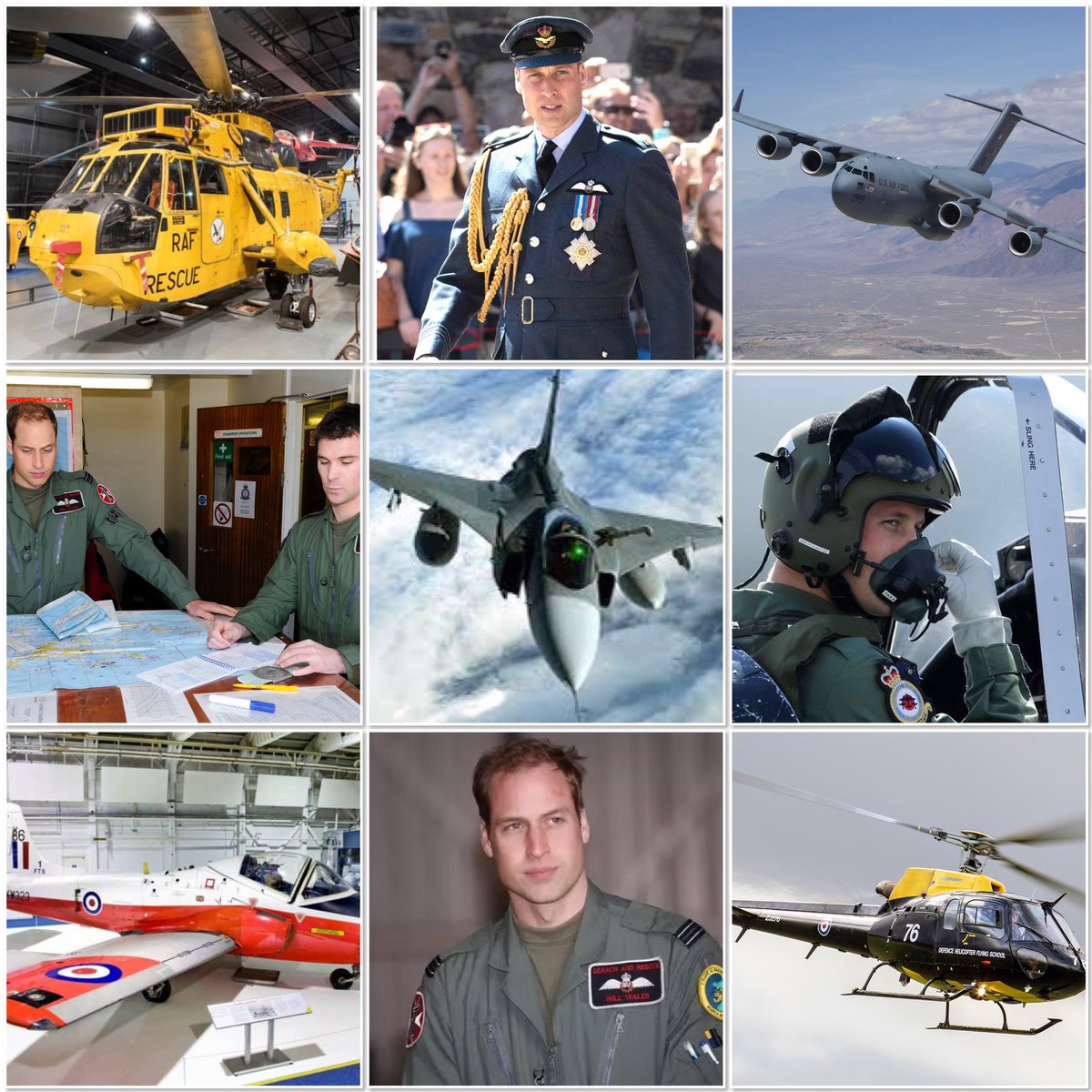 The jealousy from the sewer Sussex Squad became Prince William flew an Apache helicopter is so funny 🤣 

Nothing is stoping Prince Harry flying one but first he would need his pilots license and not just co-pilot 🤷🏽‍♂️ 

William has flown all of these 👇🏾

#PrinceWilliamIsAKing