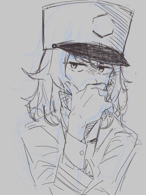 手が描きたかっただけ… 